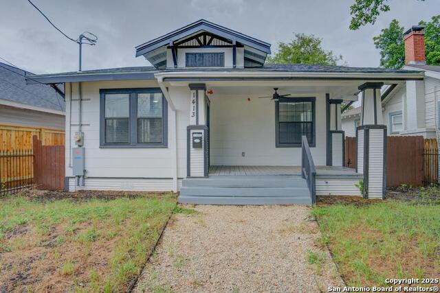 Details for 1413 Burnet , San Antonio, TX 78202