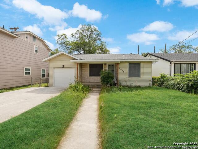 Details for 1606 Walters, San Antonio, TX 78210