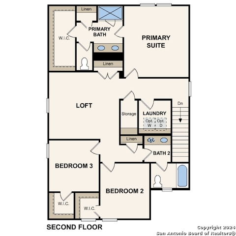 Image 3 of 4 For 7303 Teal Trace