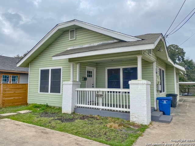 Details for 2159 Hays  , San Antonio, TX 78202