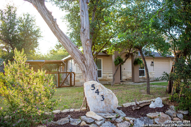 Details for 543 Scenic Terrace, Canyon Lake, TX 78133