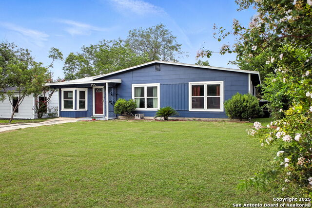 Details for 255 Trudell Dr, San Antonio, TX 78213