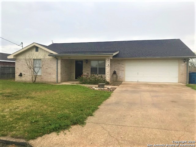 Details for 168 Plainview, Poth, TX 78147