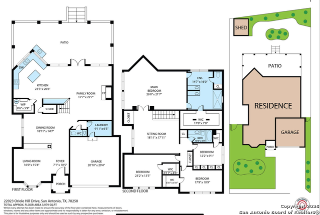Image 39 of 39 For 22023 Oriole Hill Dr.
