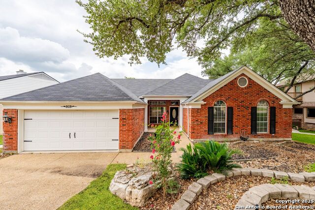 Details for 919 Lightstone Dr, San Antonio, TX 78258