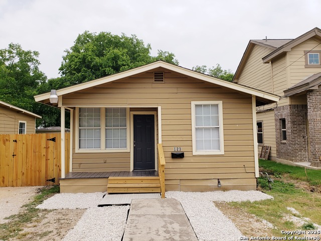 Details for 123 Gabriel  , San Antonio, TX 78202