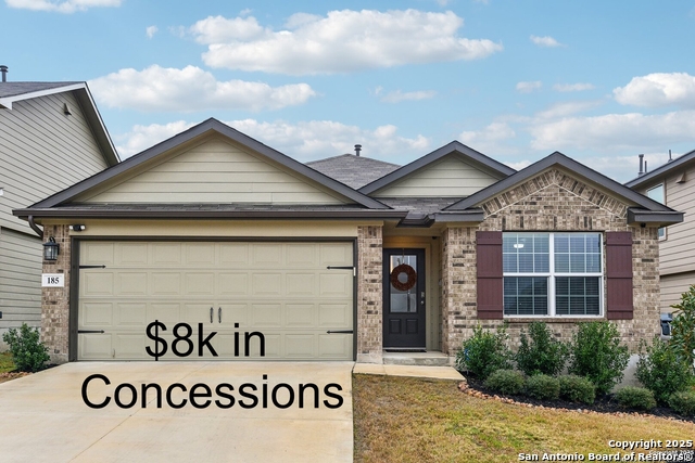 Listing Details for 185 Bahama Woodstar, San Antonio, TX 78253