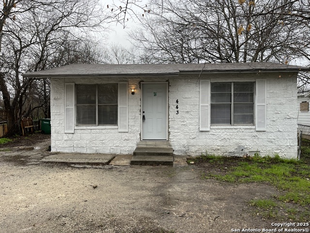 Details for 443 Bundy St., San Antonio, TX 78220
