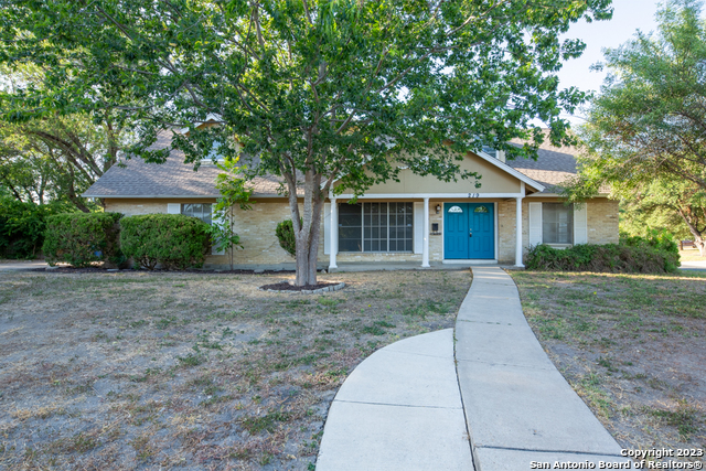Details for 219 Gettysburg Rd, San Antonio, TX 78228