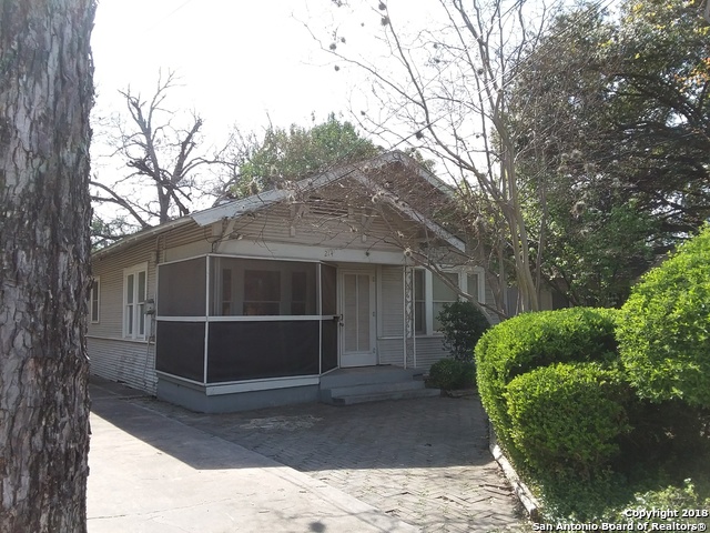Details for 214 Ira  , San Antonio, TX 78209