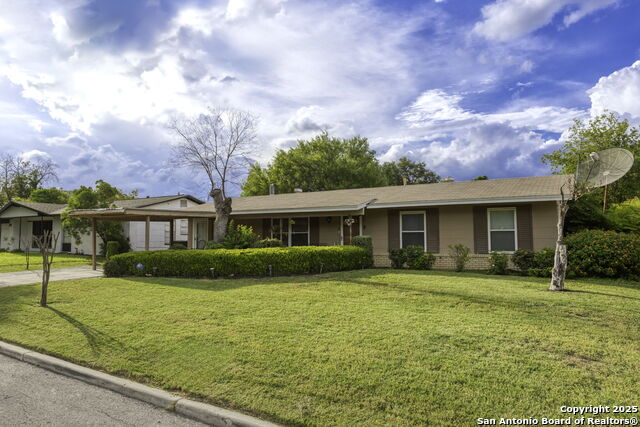 Details for 3615 Electra Dr, San Antonio, TX 78218