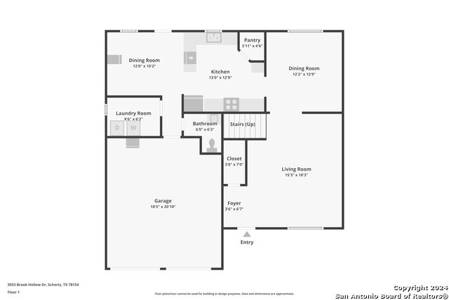 Listing photo id 18 for 3933 Brook Hollow Dr