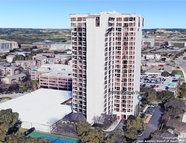 Image 3 of 10 For 7701 Wurzbach Rd E 1205