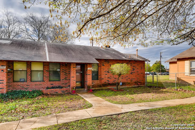 Details for 124 Menlo  , San Antonio, TX 78223