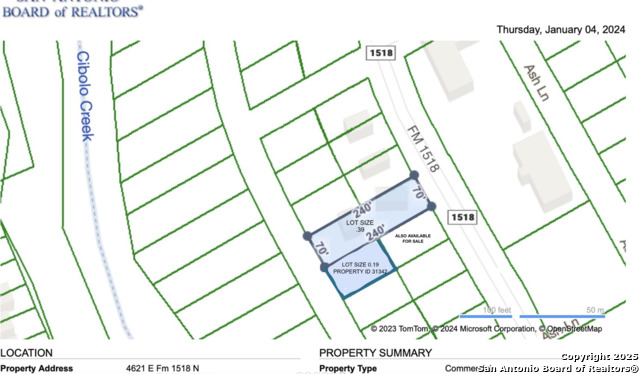 Image 6 of 6 For 4621 Fm 1518 E