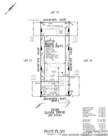 Listing photo id 3 for 2039 Olivia Drive