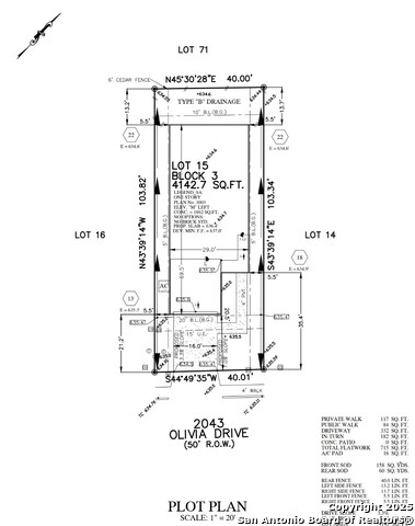 Image 4 of 27 For 2043 Olivia Drive