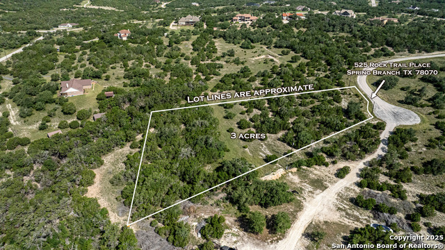 Details for 525 Rock Trail, Spring Branch, TX 78070