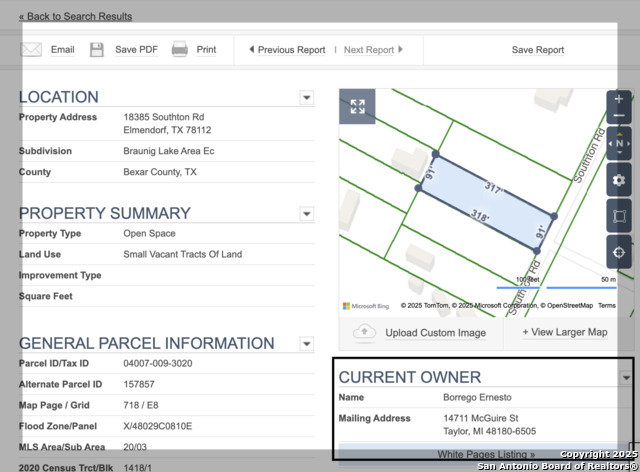 Image 5 of 5 For 18385 Southton Lot 302