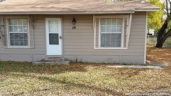 Details for 118 Don Jose, San Antonio, TX 78237