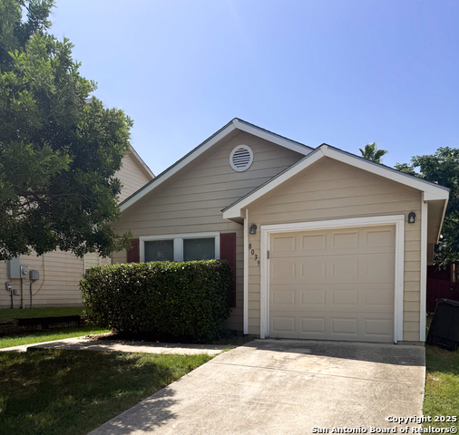Details for 8039 Cypress Pass, San Antonio, TX 78240