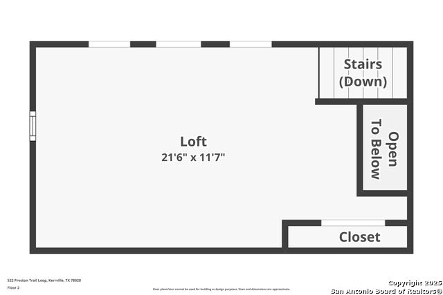 Listing photo id 22 for 522 Preston Trail