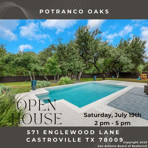 Details for 571 Englewood, Castroville, TX 78009