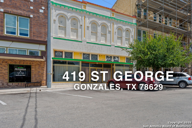 Details for 419 Saint George, Gonzales, TX 78629