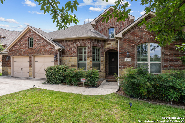 Details for 8718 Silver Rock, San Antonio, TX 78255