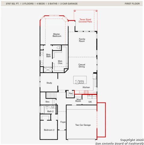 Listing photo id 3 for 14417 Blue Mesa Hill