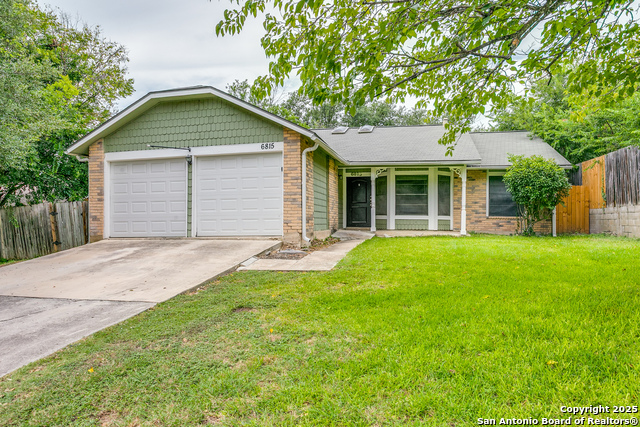 Details for 6815 Hillside Peak, San Antonio, TX 78233
