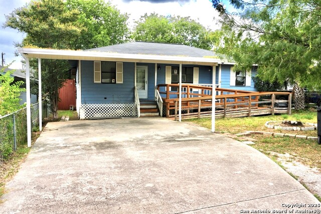 Details for 2119 Palo Alto, San Antonio, TX 78211