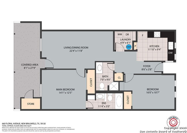 Image 15 of 18 For 661 Floral  Apt C