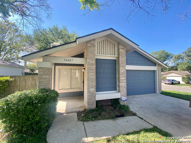 Details for 16427 Oak Rock, San Antonio, TX 78247
