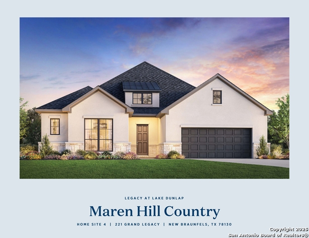Details for 221 Grand Legacy, New Braunfels, TX 78130