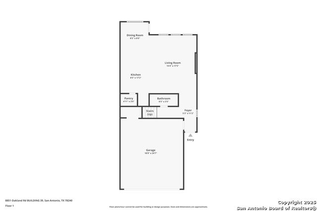 Image 33 of 34 For 8851 Oakland Rd  39