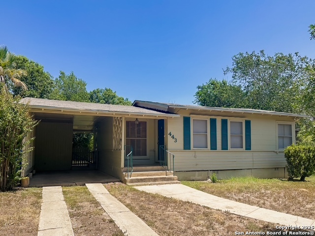 Details for 443 Irvington, San Antonio, TX 78209
