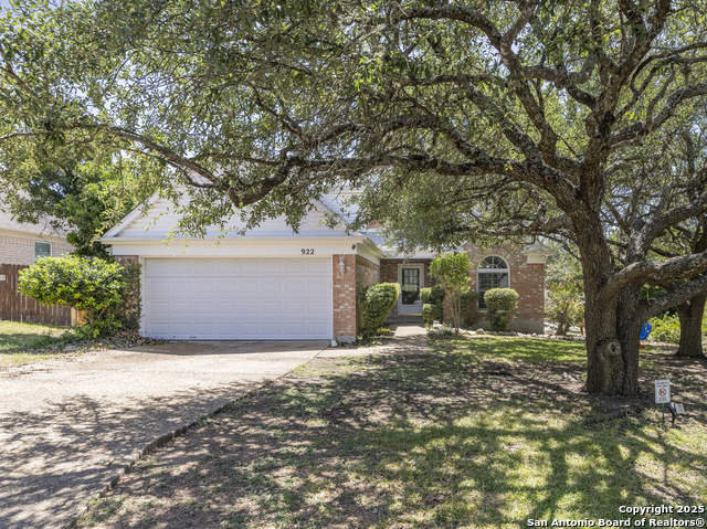 Details for 922 Hedgestone Dr, San Antonio, TX 78258
