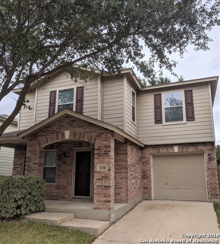 Details for 838 Barrel Pt, San Antonio, TX 78251