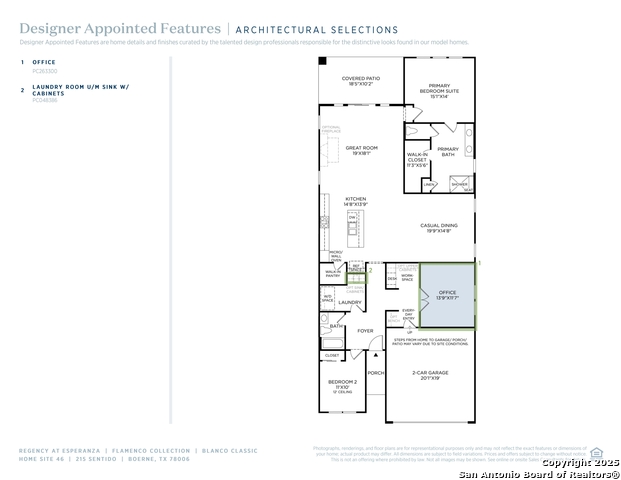 Listing photo id 1 for 215 Sentido  