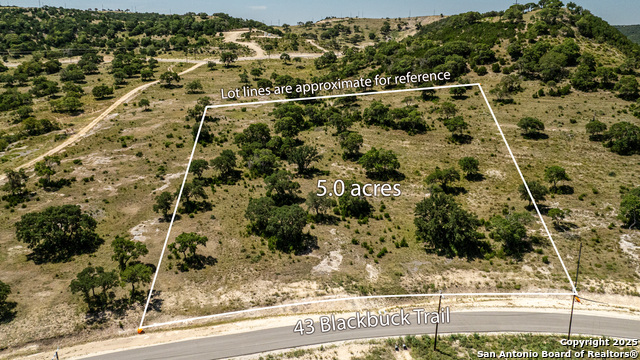 Listing photo id 1 for Lot 43 Blackbuck Trail