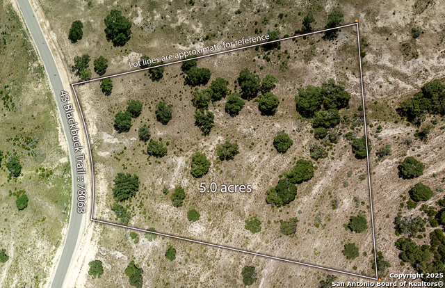Listing photo id 67 for Lot 43 Blackbuck Trail