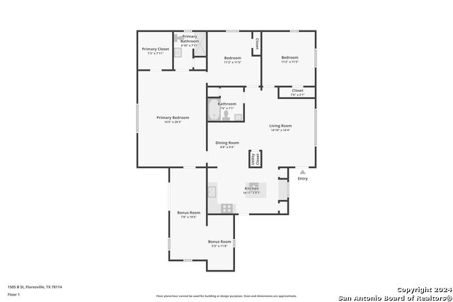 Image 43 of 50 For 1505 B St  