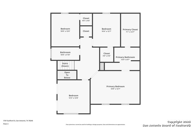 Listing photo id 30 for 1707 Guilford Ct