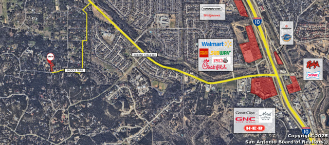 Listing photo id 1 for 8919 Saddle Trail