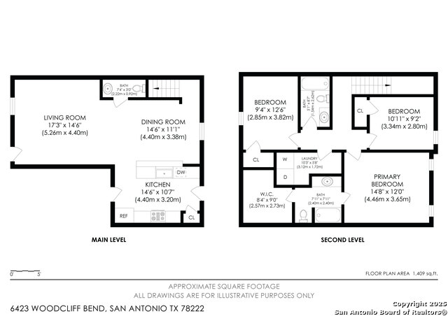 Image 14 of 14 For 6423 Woodcliff Bend
