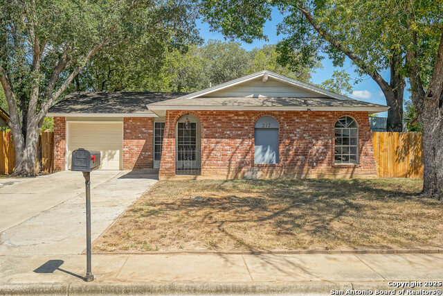 Details for 217 Judith Ann, Schertz, TX 78154