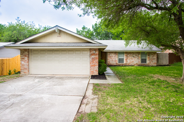 Details for 6403 Ridge Tree Dr, San Antonio, TX 78233