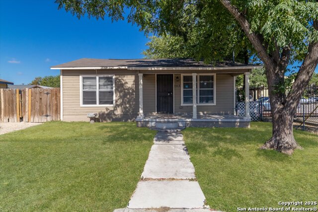 Details for 443 34th St Sw, San Antonio, TX 78237