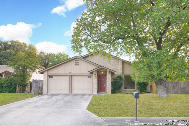 Details for 2851 Burning Rock, San Antonio, TX 78247
